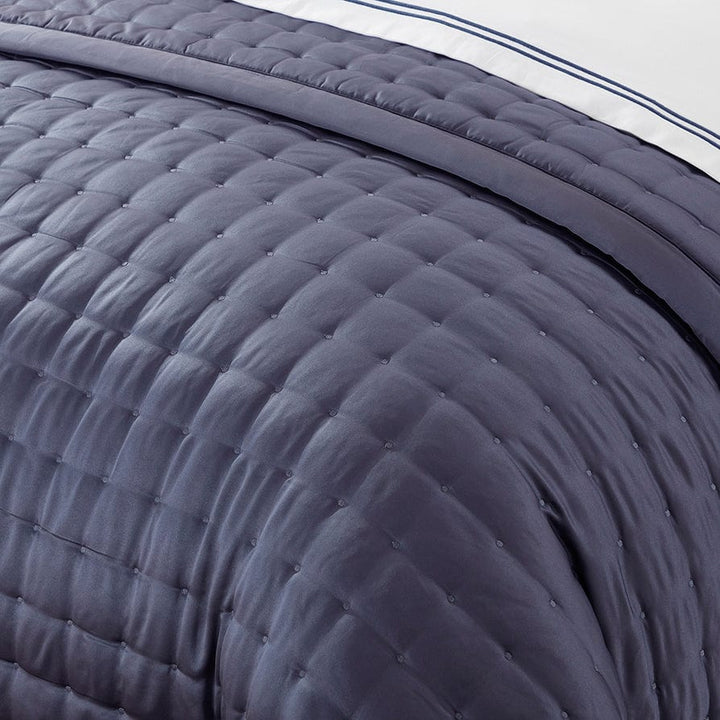 Vienna Bedspread Navy DUSK