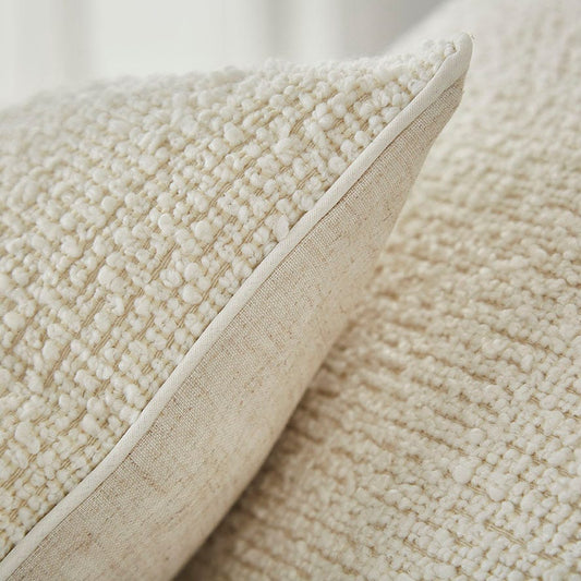 Bouclé Cushion Cover - Off White