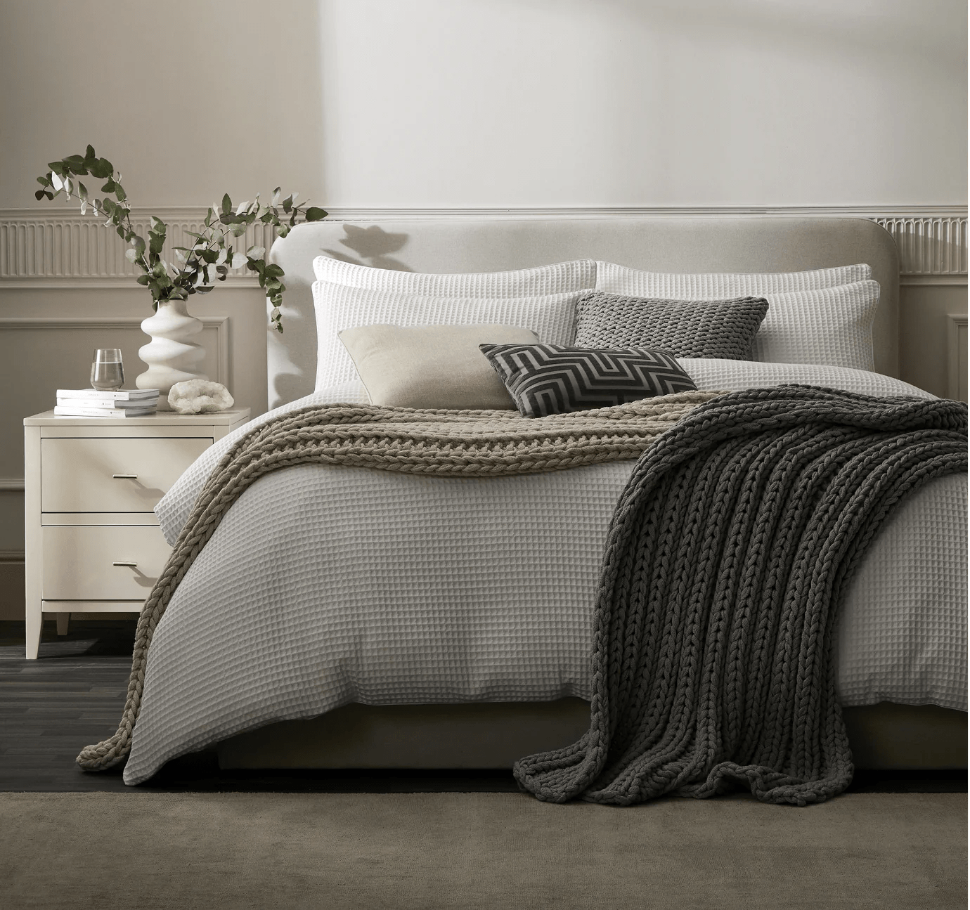 DUSK Luxury bedding for less...